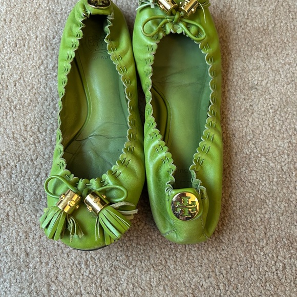Pretty Green Tory Burch Flats - Picture 6 of 9